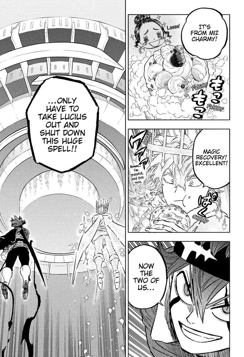 BLACK CLOVER Chapter 377 - Page 9 in English