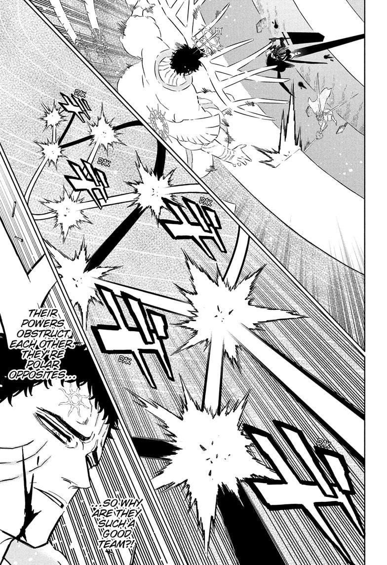 BLACK CLOVER Chapter 378 - Page 11 in English
