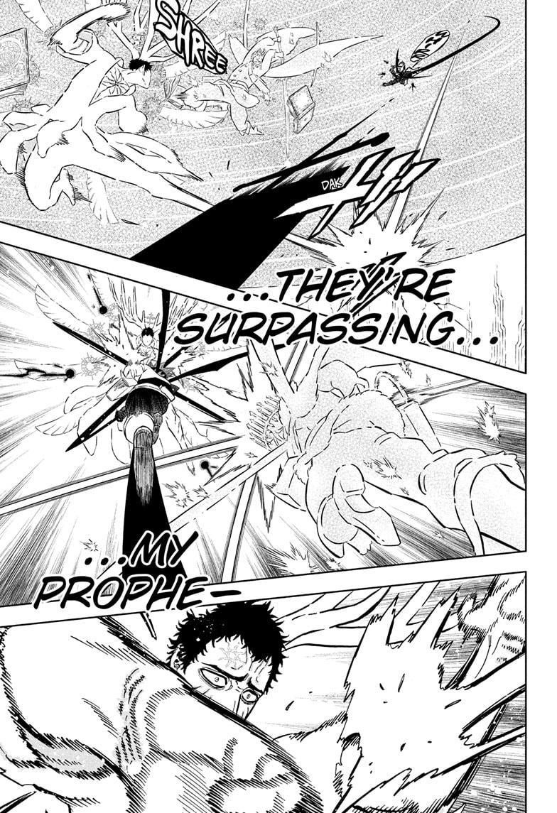 BLACK CLOVER Chapter 378 - Page 13 in English