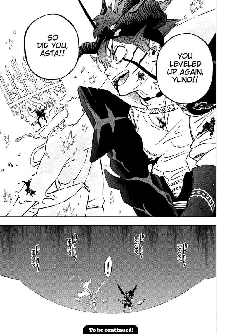 BLACK CLOVER Chapter 378 - Page 19 in English