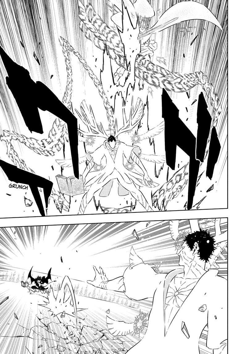 BLACK CLOVER Chapter 378 - Page 3 in English