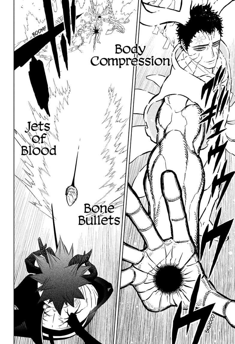 BLACK CLOVER Chapter 378 - Page 4 in English