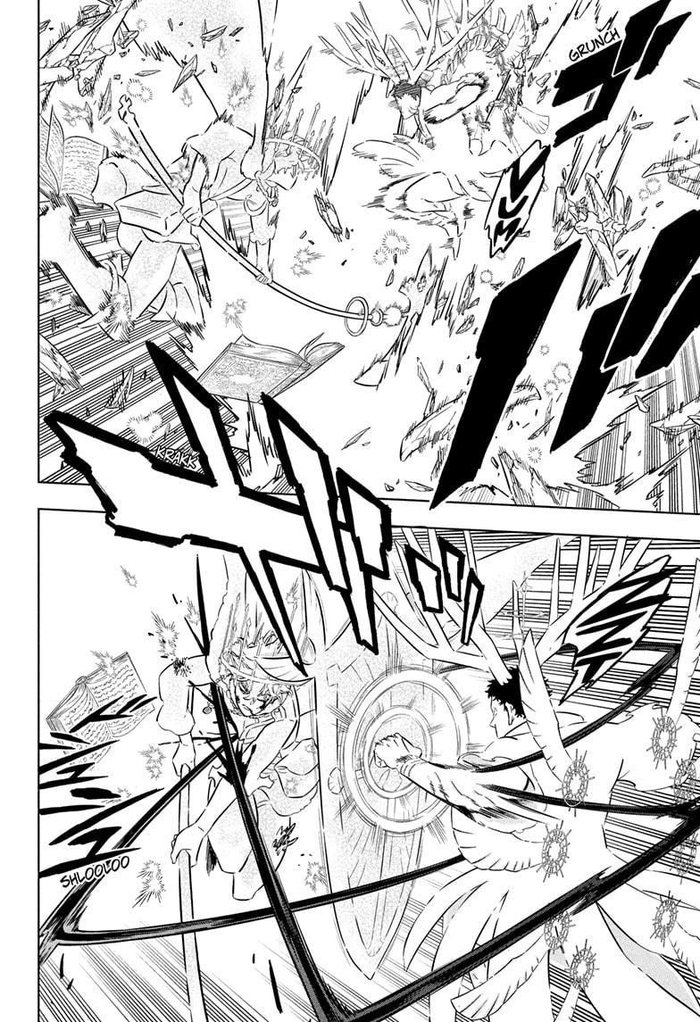 BLACK CLOVER Chapter 378 - Page 6 in English