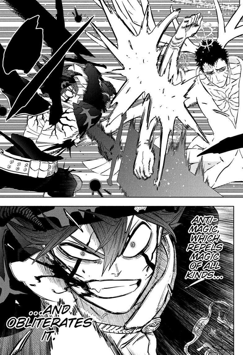 BLACK CLOVER Chapter 378 - Page 9 in English