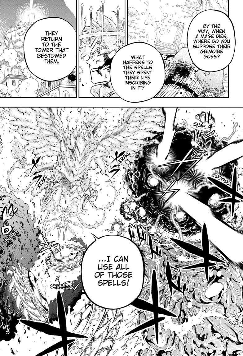 BLACK CLOVER Chapter 379 - Page 10 in English