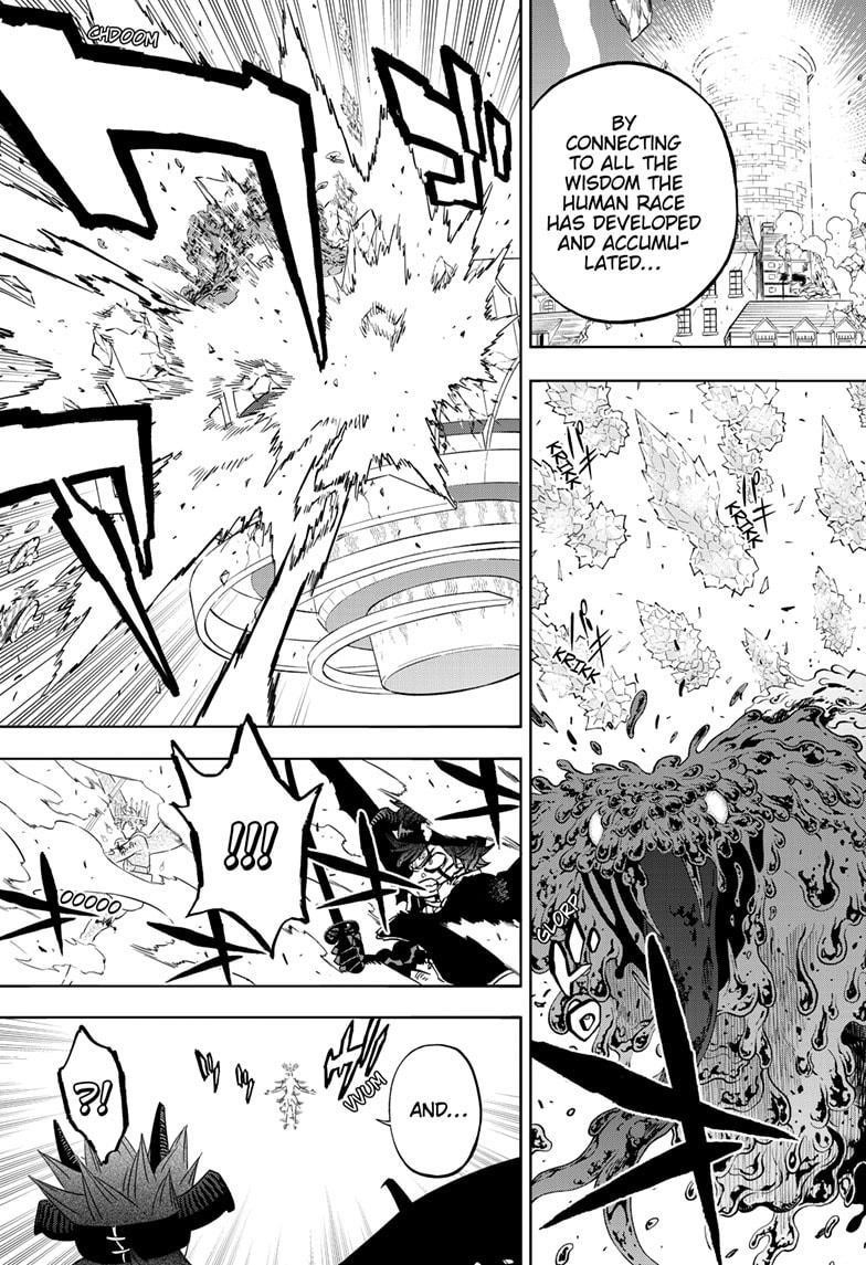 BLACK CLOVER Chapter 379 - Page 11 in English