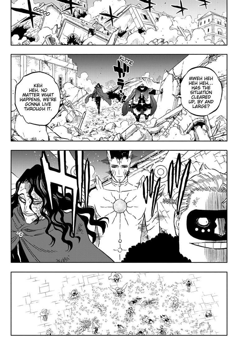 BLACK CLOVER Chapter 379 - Page 12 in English
