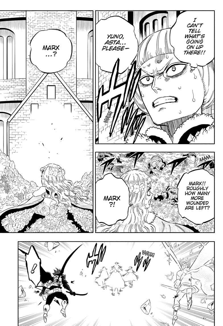 BLACK CLOVER Chapter 379 - Page 13 in English
