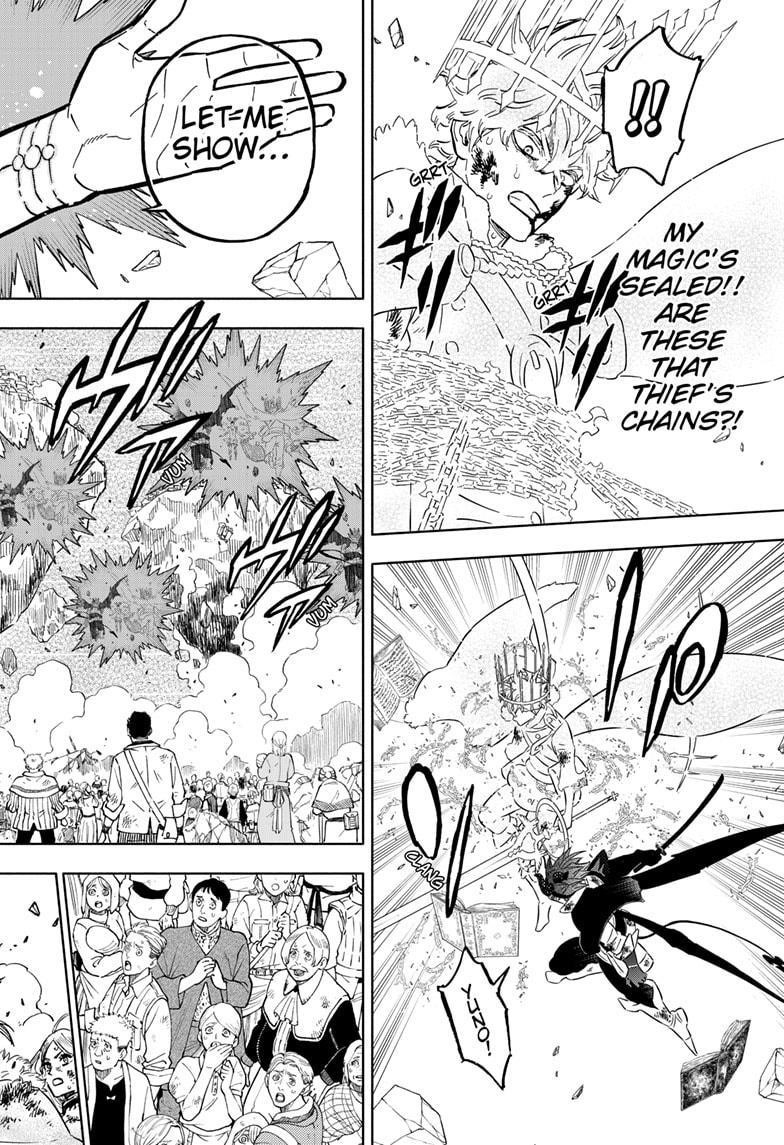 BLACK CLOVER Chapter 379 - Page 16 in English