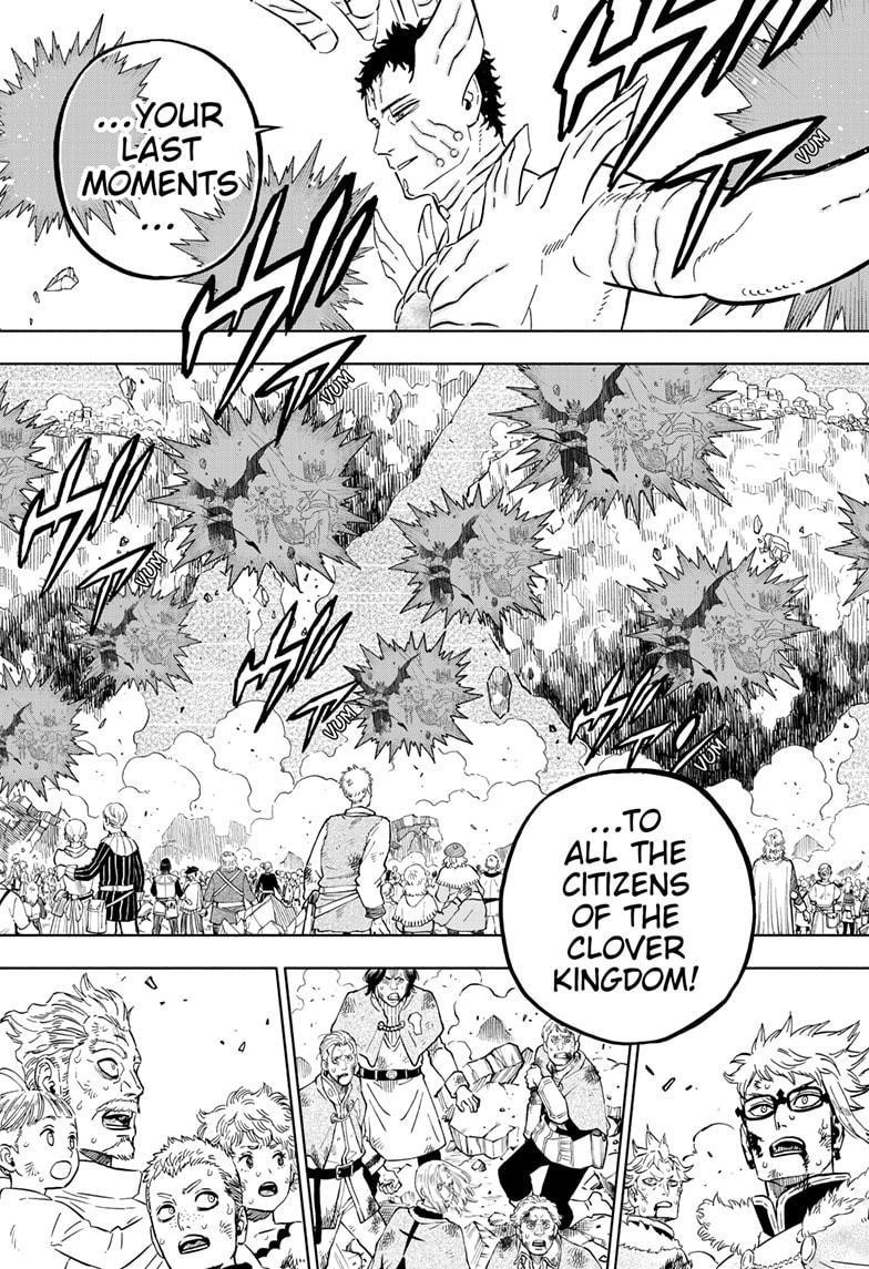 BLACK CLOVER Chapter 379 - Page 17 in English