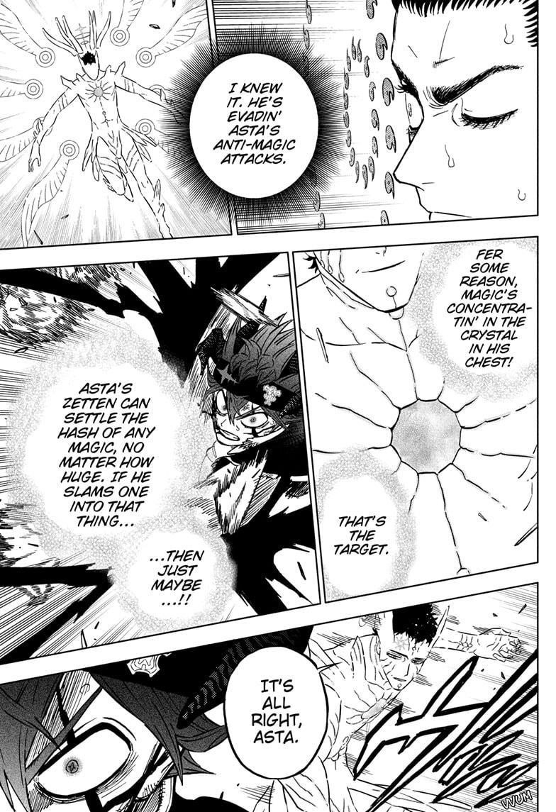 BLACK CLOVER Chapter 379 - Page 21 in English