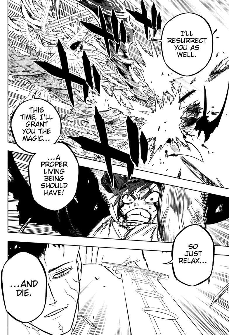 BLACK CLOVER Chapter 379 - Page 22 in English