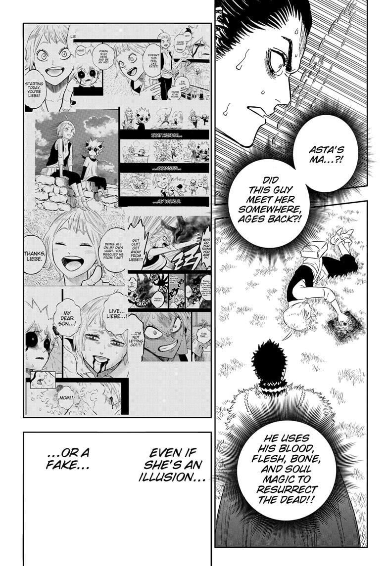 BLACK CLOVER Chapter 379 - Page 25 in English