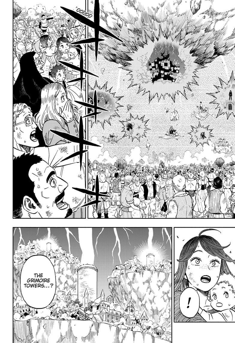 BLACK CLOVER Chapter 379 - Page 4 in English