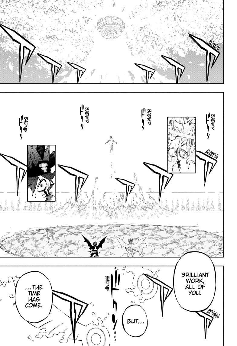 BLACK CLOVER Chapter 379 - Page 5 in English