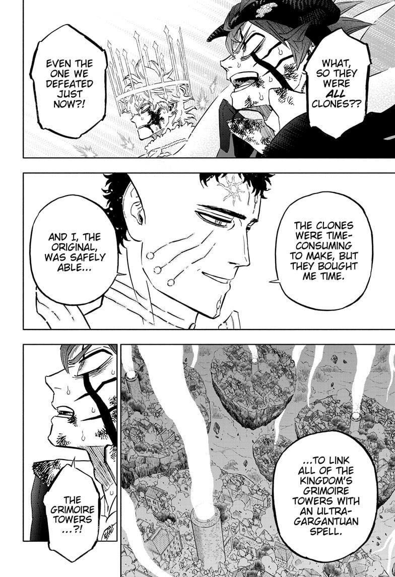 BLACK CLOVER Chapter 379 - Page 8 in English