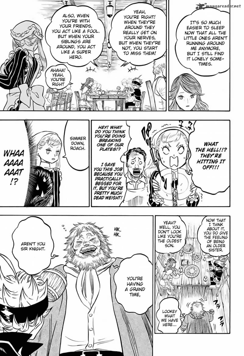 BLACK CLOVER Chapter 38 - Page 11 in English