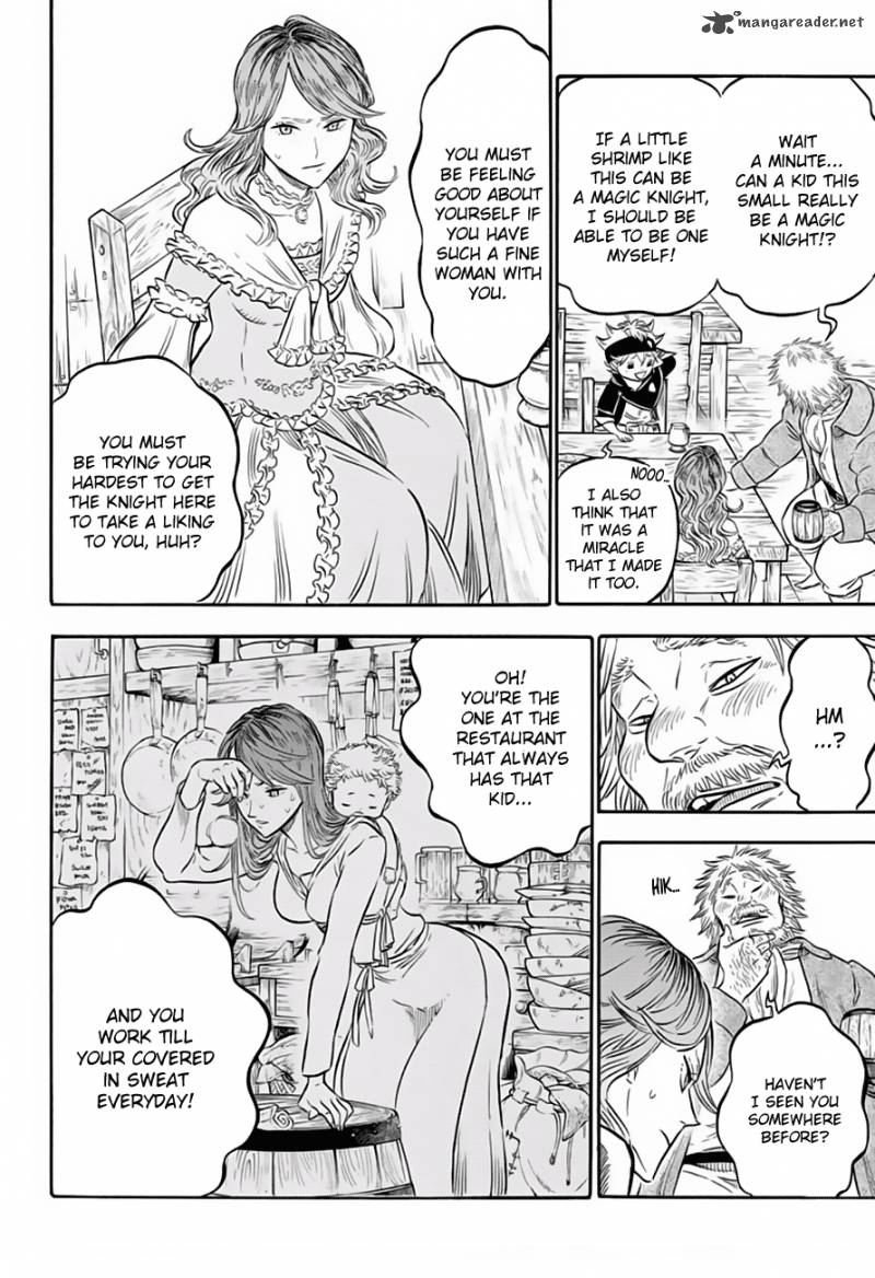 BLACK CLOVER Chapter 38 - Page 12 in English