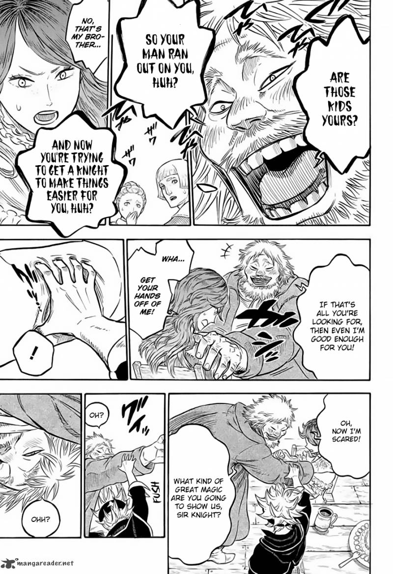 BLACK CLOVER Chapter 38 - Page 13 in English