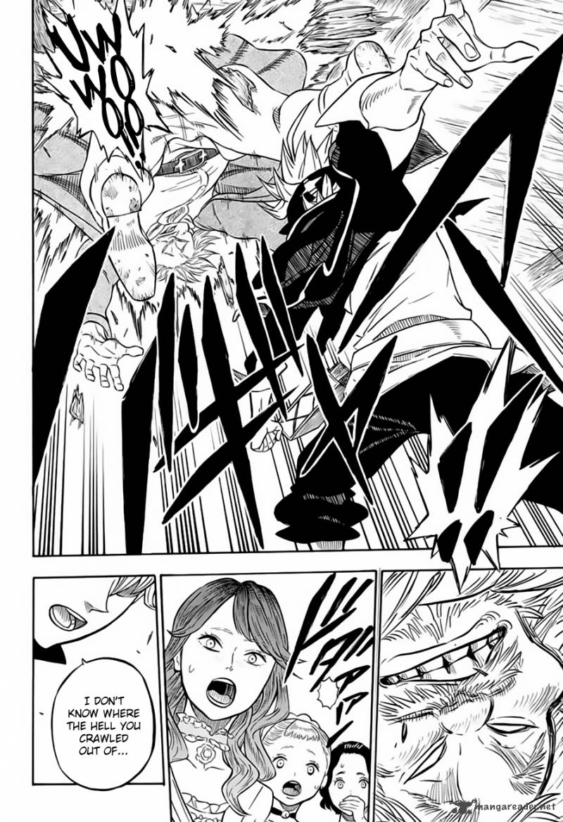BLACK CLOVER Chapter 38 - Page 14 in English