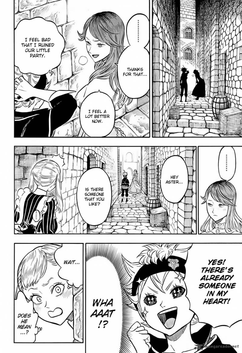 BLACK CLOVER Chapter 38 - Page 16 in English