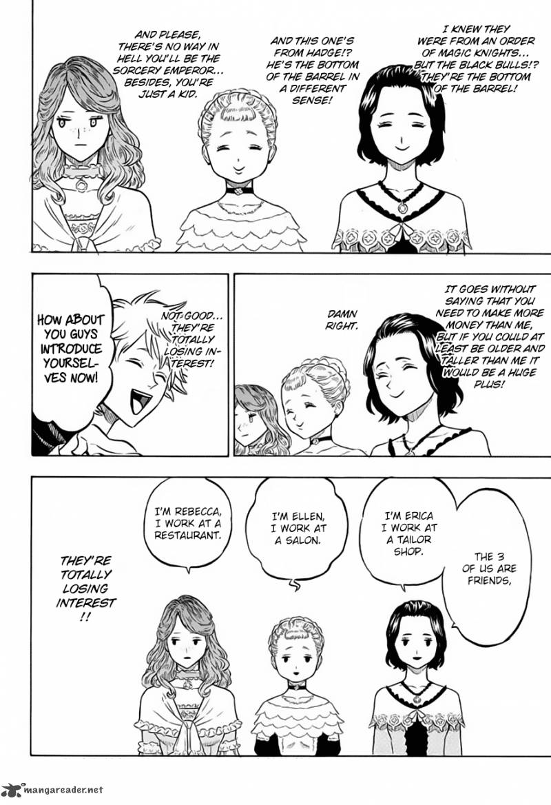 BLACK CLOVER Chapter 38 - Page 4 in English