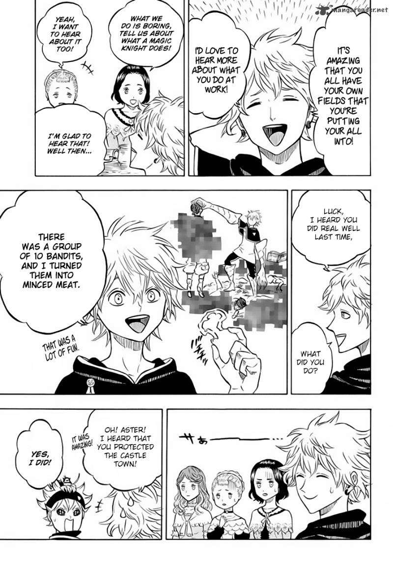 BLACK CLOVER Chapter 38 - Page 5 in English