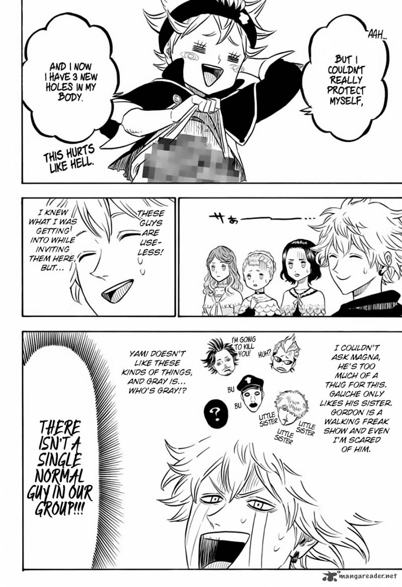BLACK CLOVER Chapter 38 - Page 6 in English