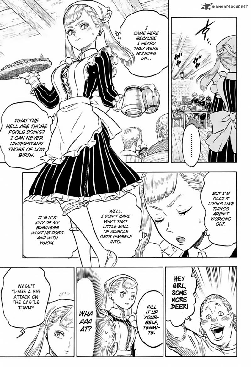 BLACK CLOVER Chapter 38 - Page 7 in English