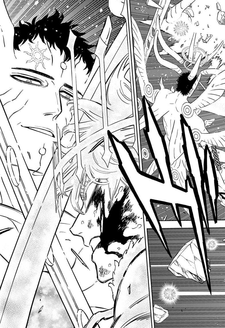 BLACK CLOVER Chapter 380 - Page 11 in English