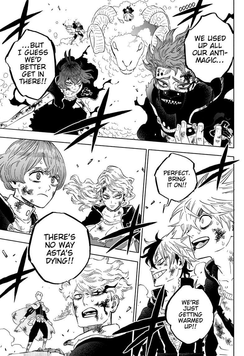 BLACK CLOVER Chapter 380 - Page 13 in English