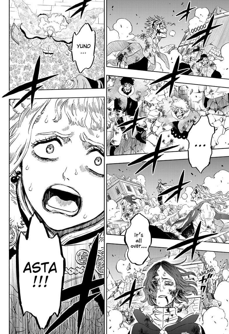 BLACK CLOVER Chapter 380 - Page 14 in English