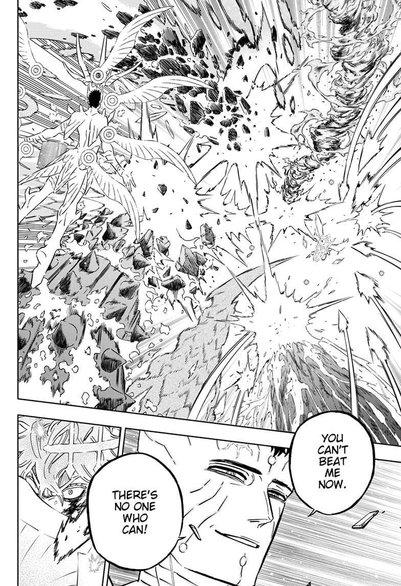 BLACK CLOVER Chapter 380 - Page 16 in English