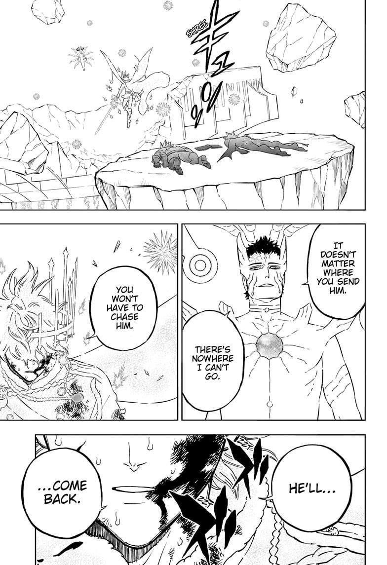 BLACK CLOVER Chapter 380 - Page 19 in English