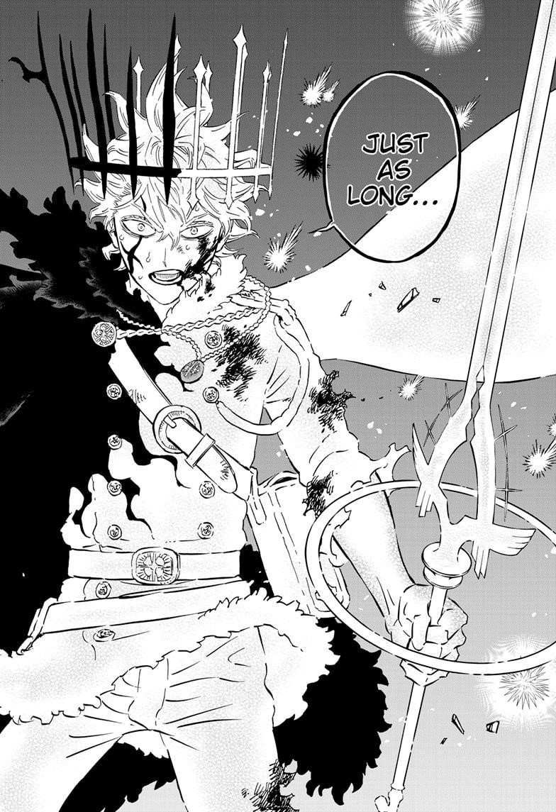 BLACK CLOVER Chapter 380 - Page 20 in English