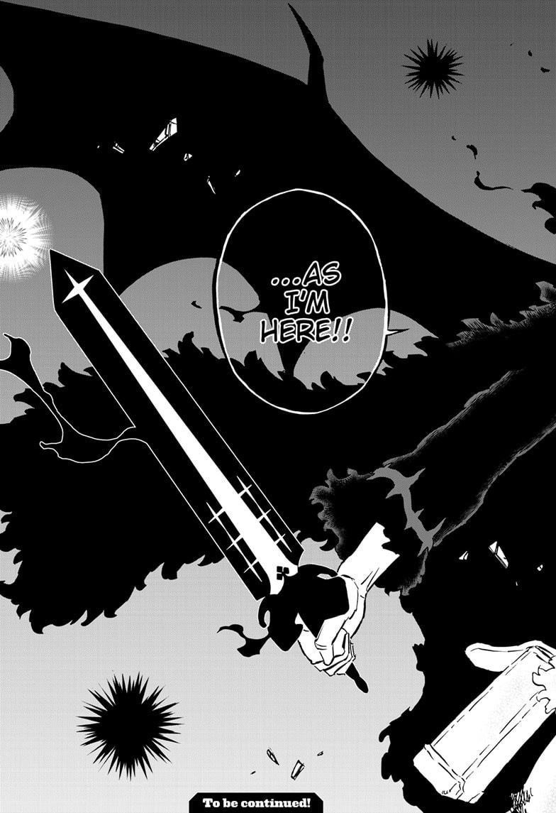 BLACK CLOVER Chapter 380 - Page 21 in English