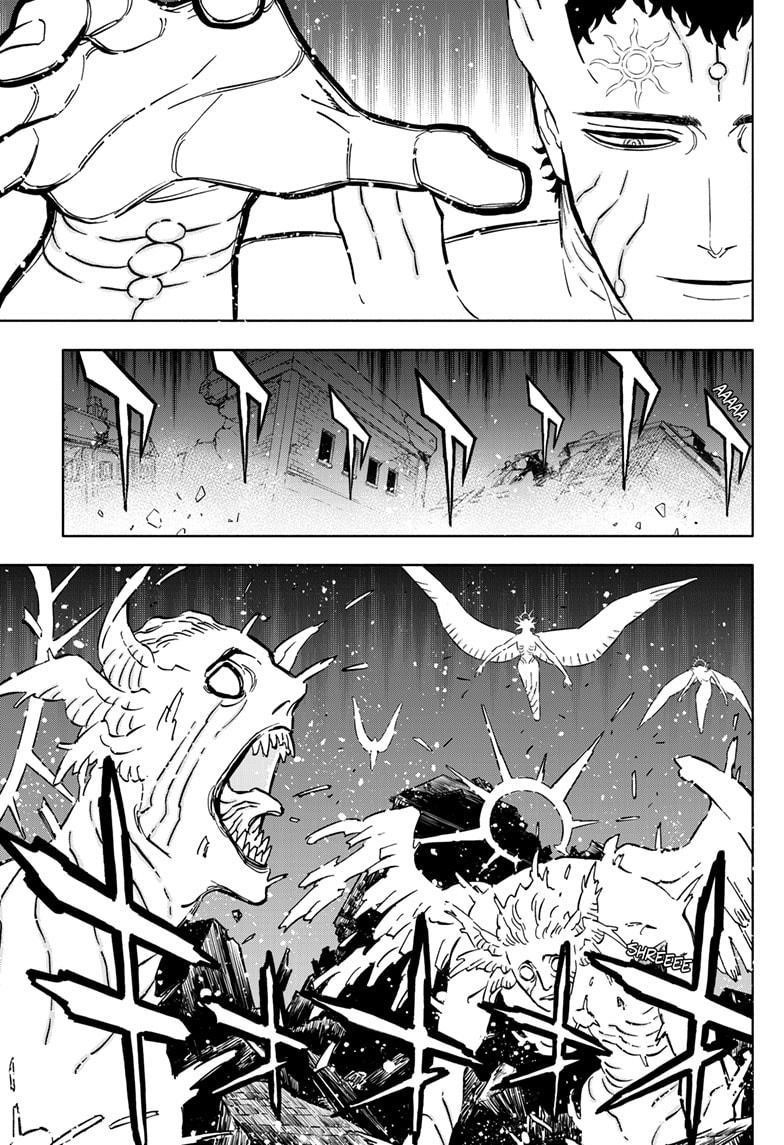 BLACK CLOVER Chapter 380 - Page 3 in English