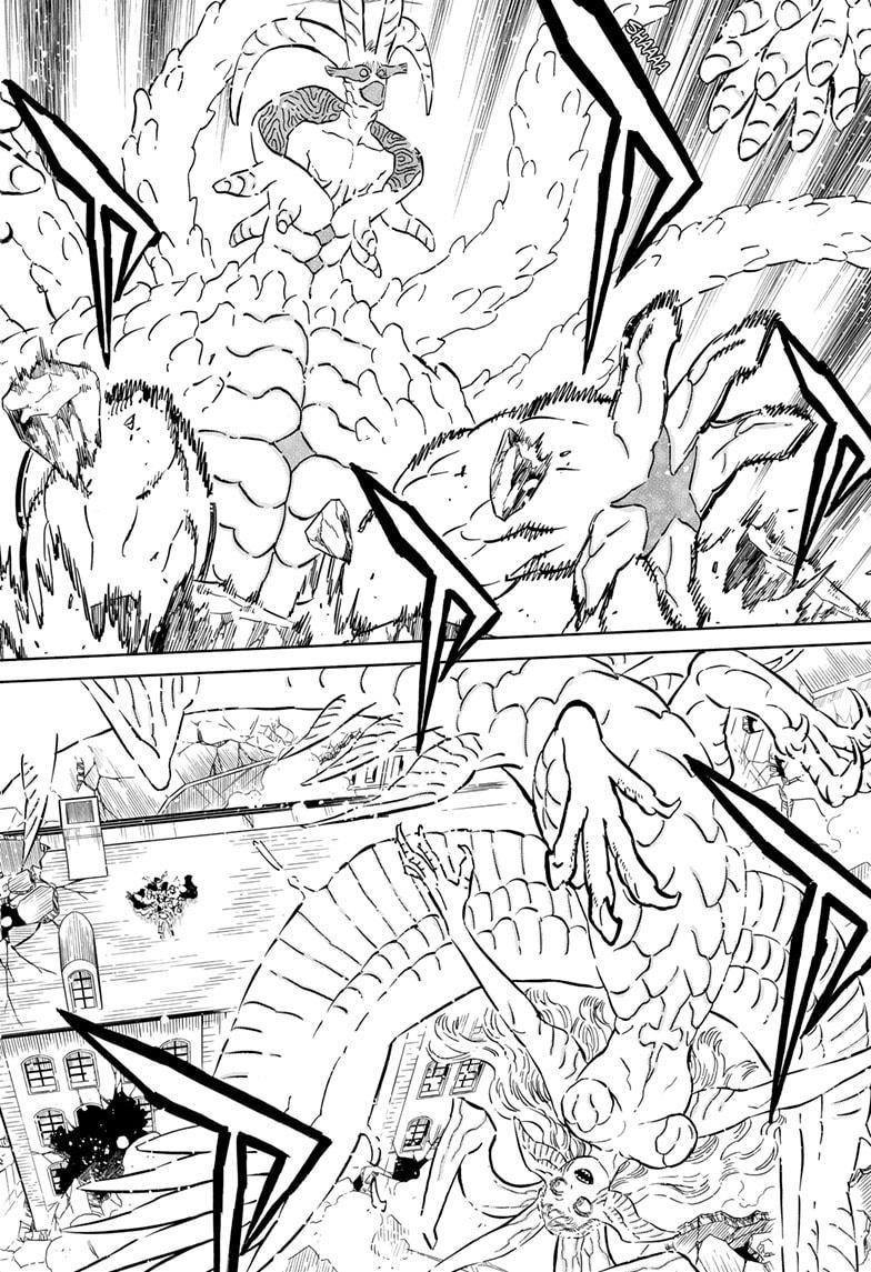 BLACK CLOVER Chapter 380 - Page 4 in English