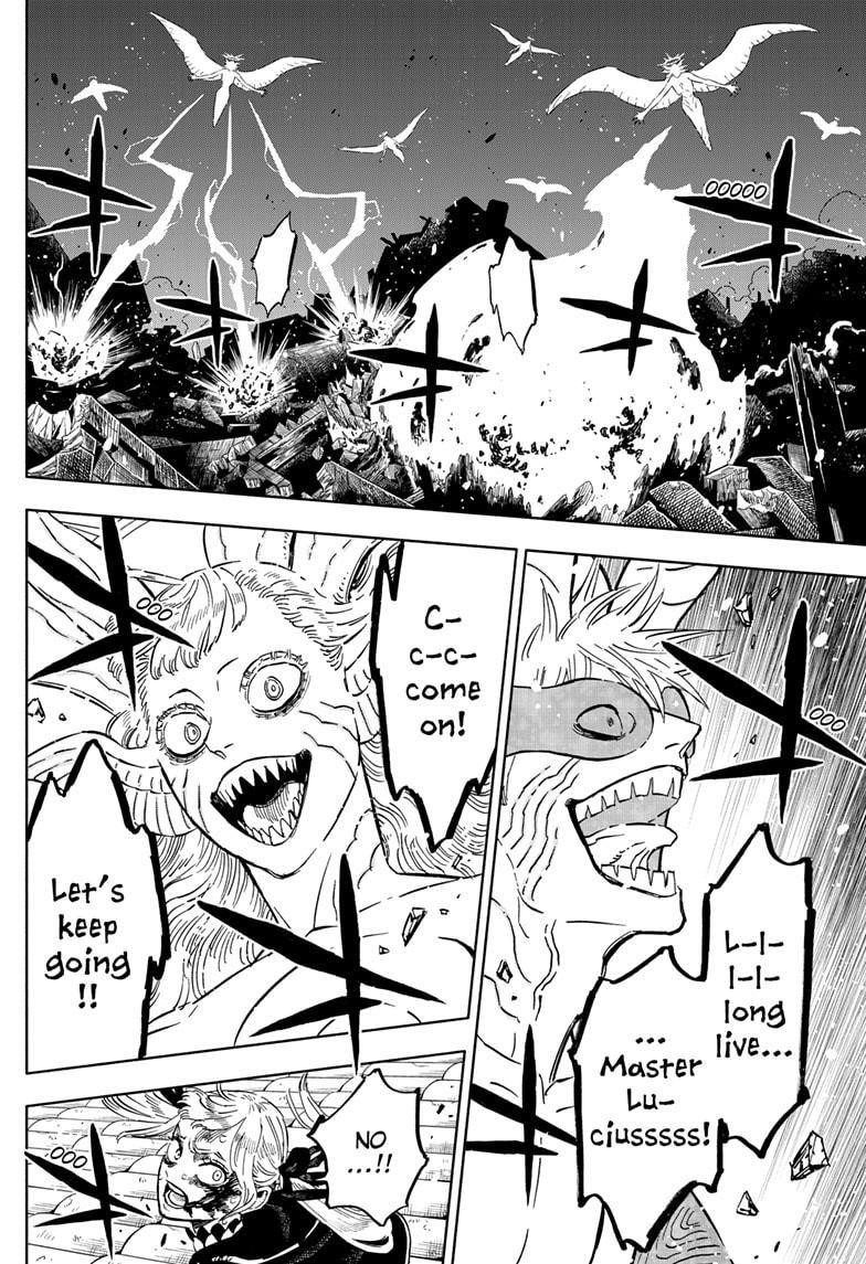 BLACK CLOVER Chapter 380 - Page 6 in English