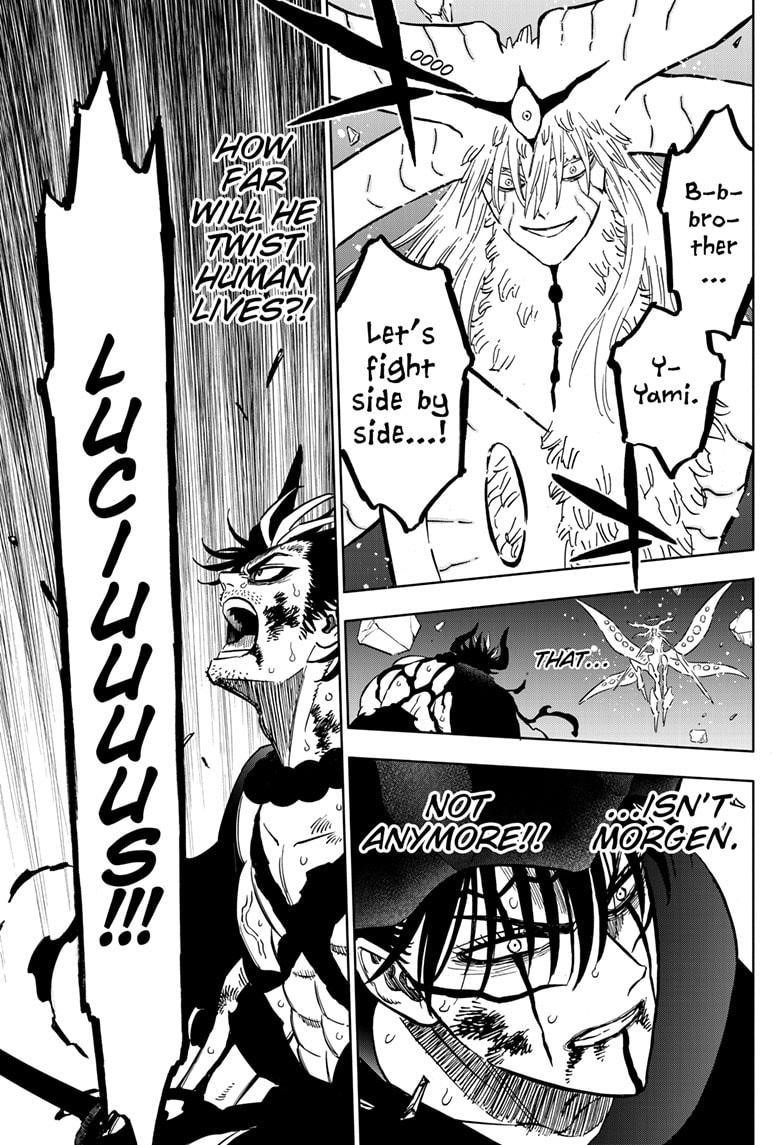 BLACK CLOVER Chapter 380 - Page 7 in English