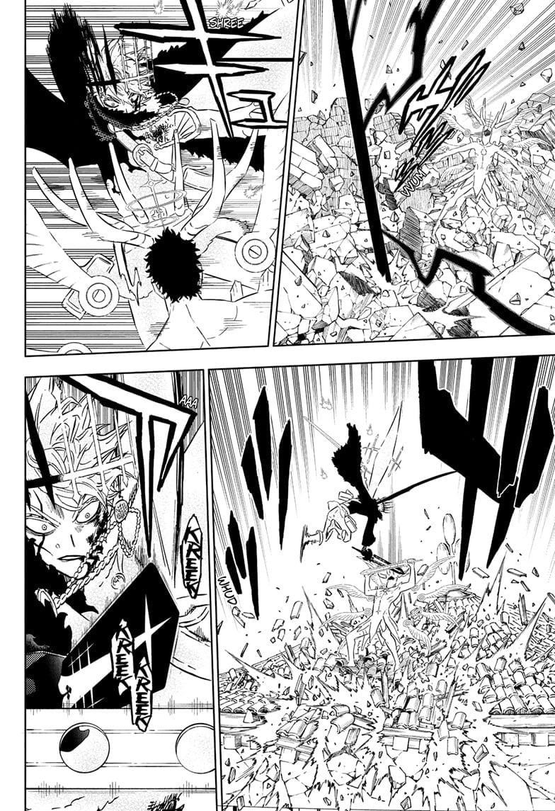 BLACK CLOVER Chapter 381 - Page 11 in English