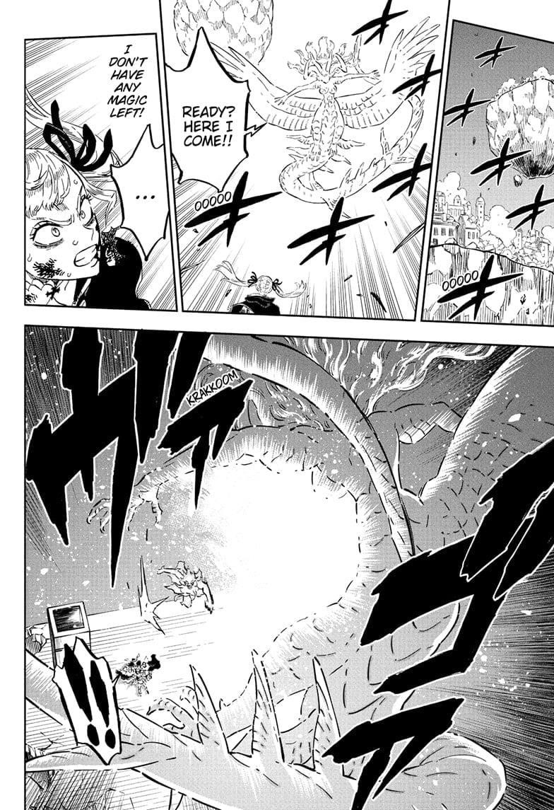 BLACK CLOVER Chapter 381 - Page 15 in English
