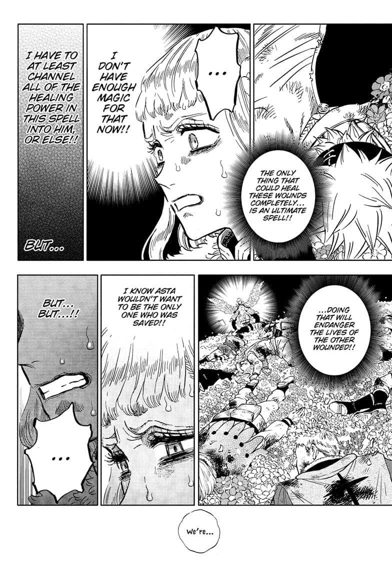 BLACK CLOVER Chapter 381 - Page 17 in English