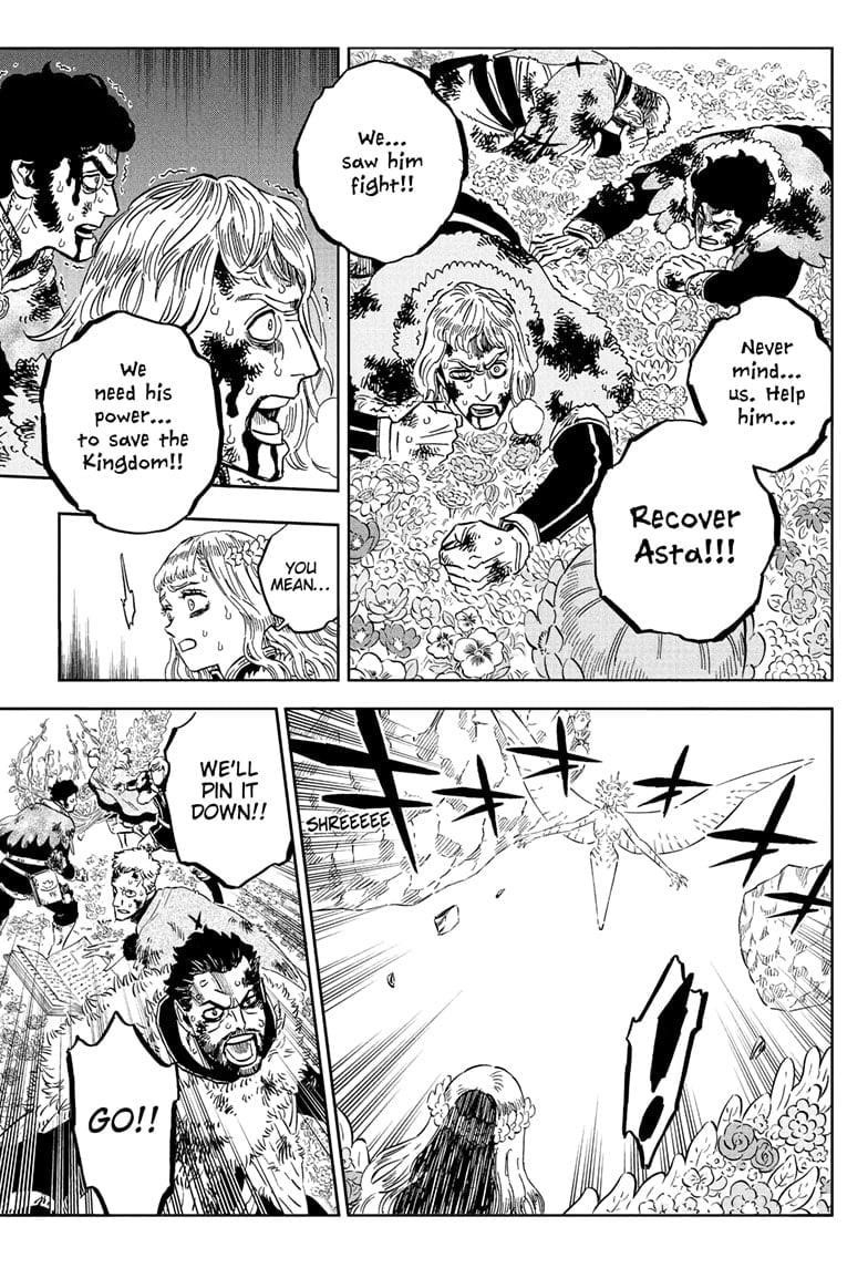 BLACK CLOVER Chapter 381 - Page 18 in English