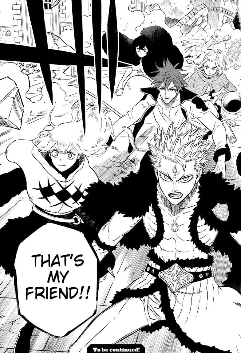 BLACK CLOVER Chapter 381 - Page 22 in English