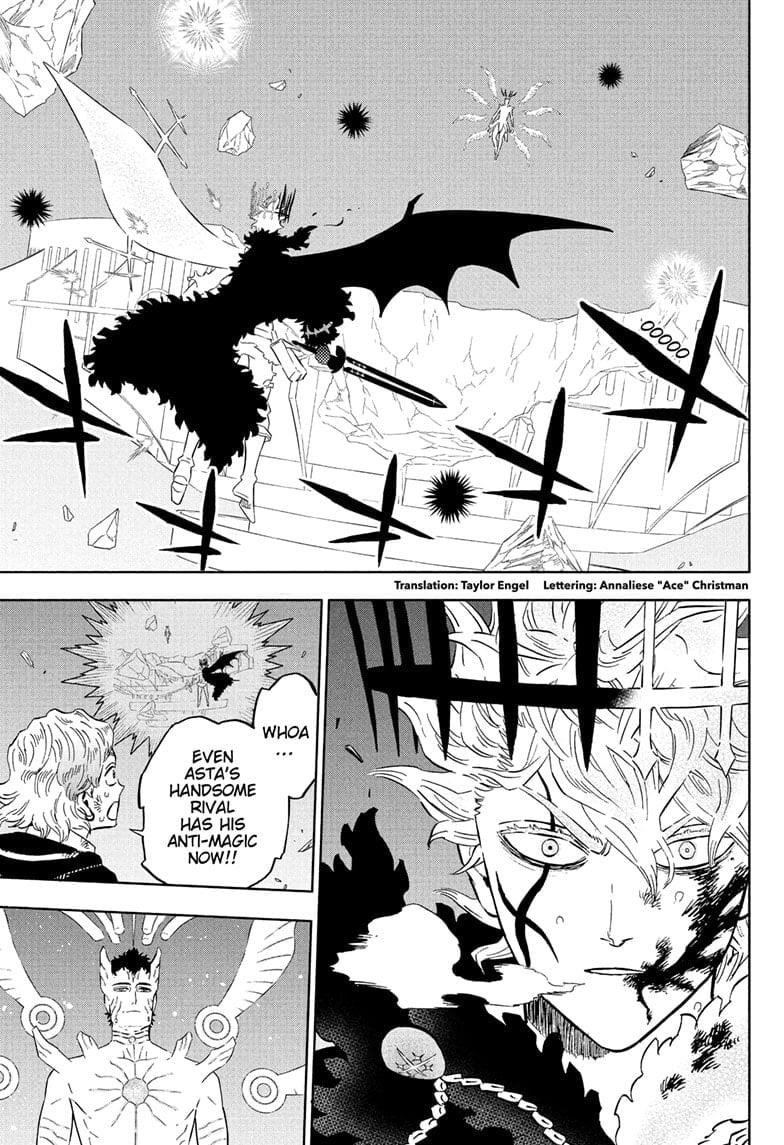 BLACK CLOVER Chapter 381 - Page 4 in English