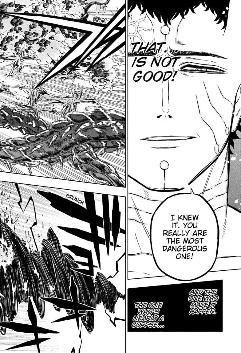 BLACK CLOVER Chapter 381 - Page 5 in English