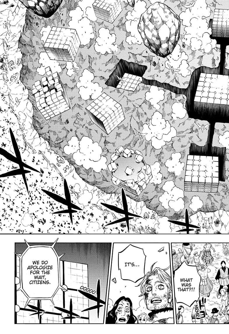 BLACK CLOVER Chapter 382 - Page 11 in English