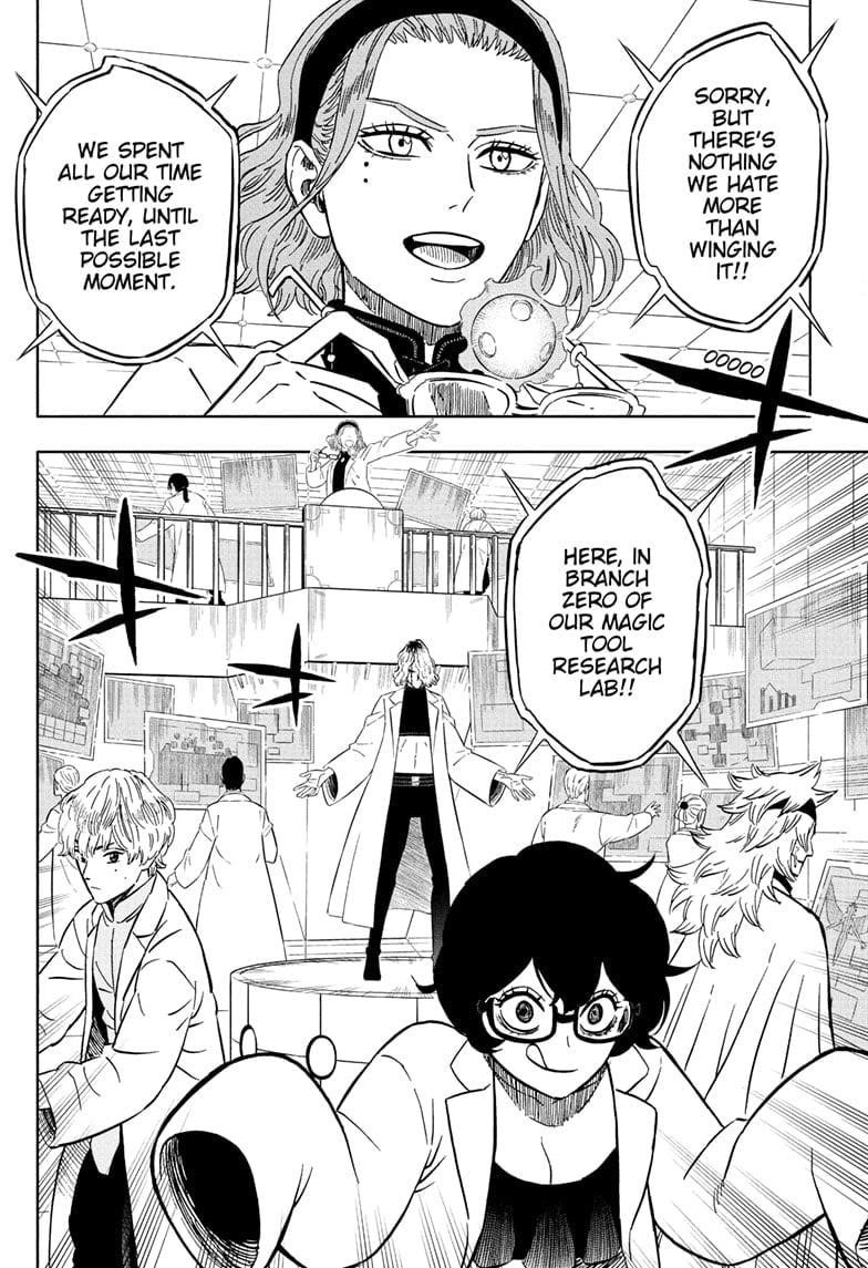 BLACK CLOVER Chapter 382 - Page 12 in English