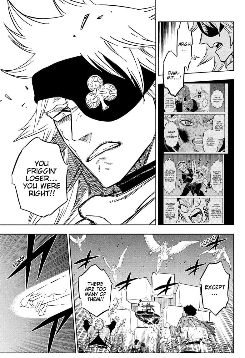 BLACK CLOVER Chapter 382 - Page 17 in English